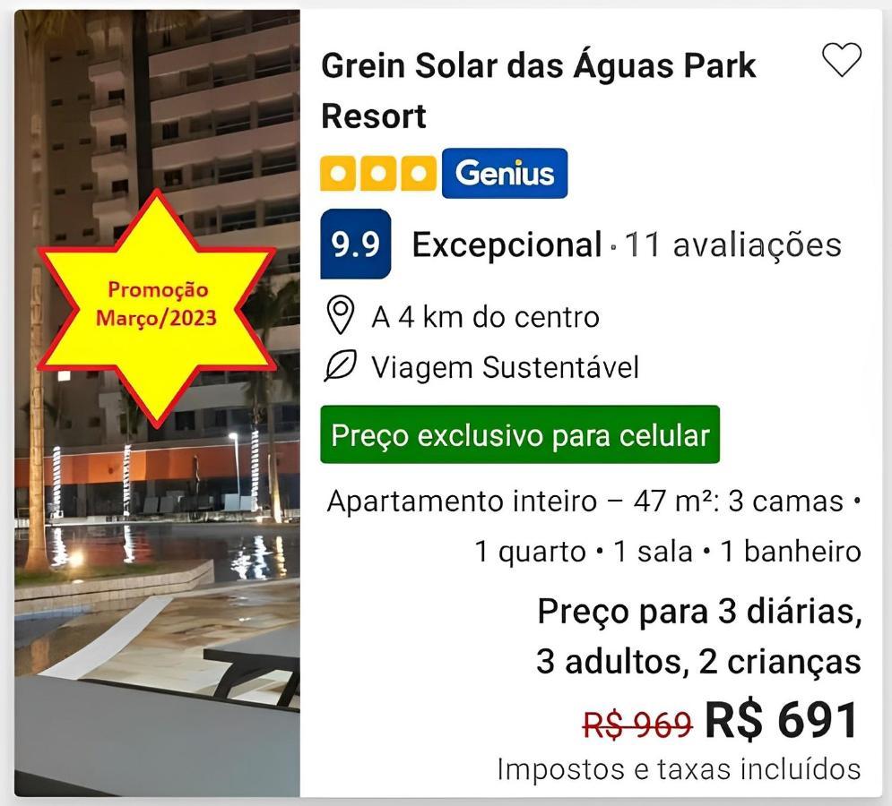 Grein Solar Das Aguas Park Resort Olímpia 外观 照片